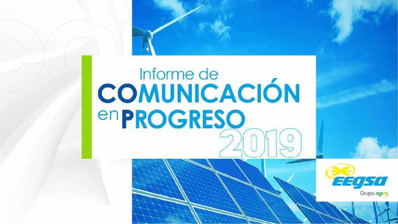 Informe de sostenibilidad