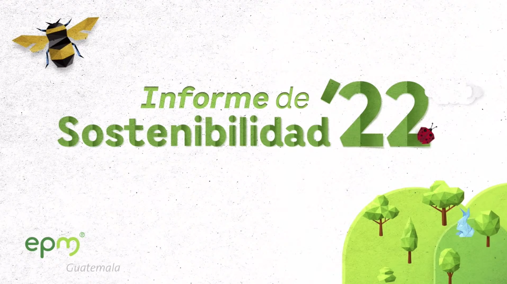 Informe de sostenibilidad